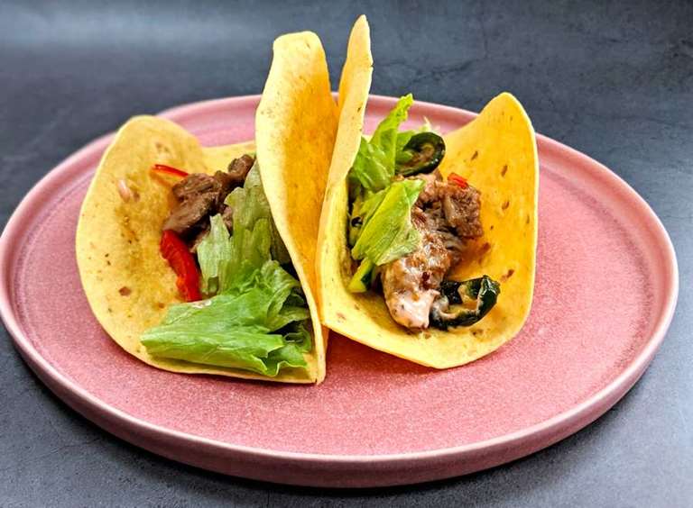 Korean Beef Tacos Recipe Cuisine Fiend